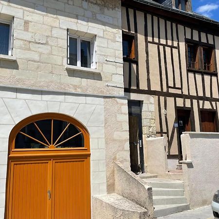 Le Chambord Beautiful Half-Timbered House With Terrace Daire Tours Dış mekan fotoğraf